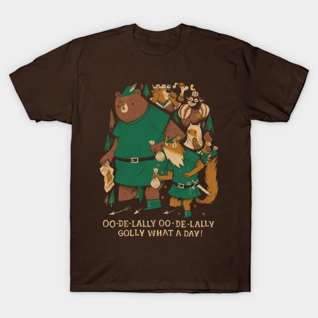 oo-de-lally T-Shirt by Louisros